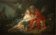 Francois Boucher Vertumnus and Pomona oil painting picture wholesale